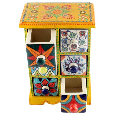 Spice Box Masala Rack Container Gift Items 